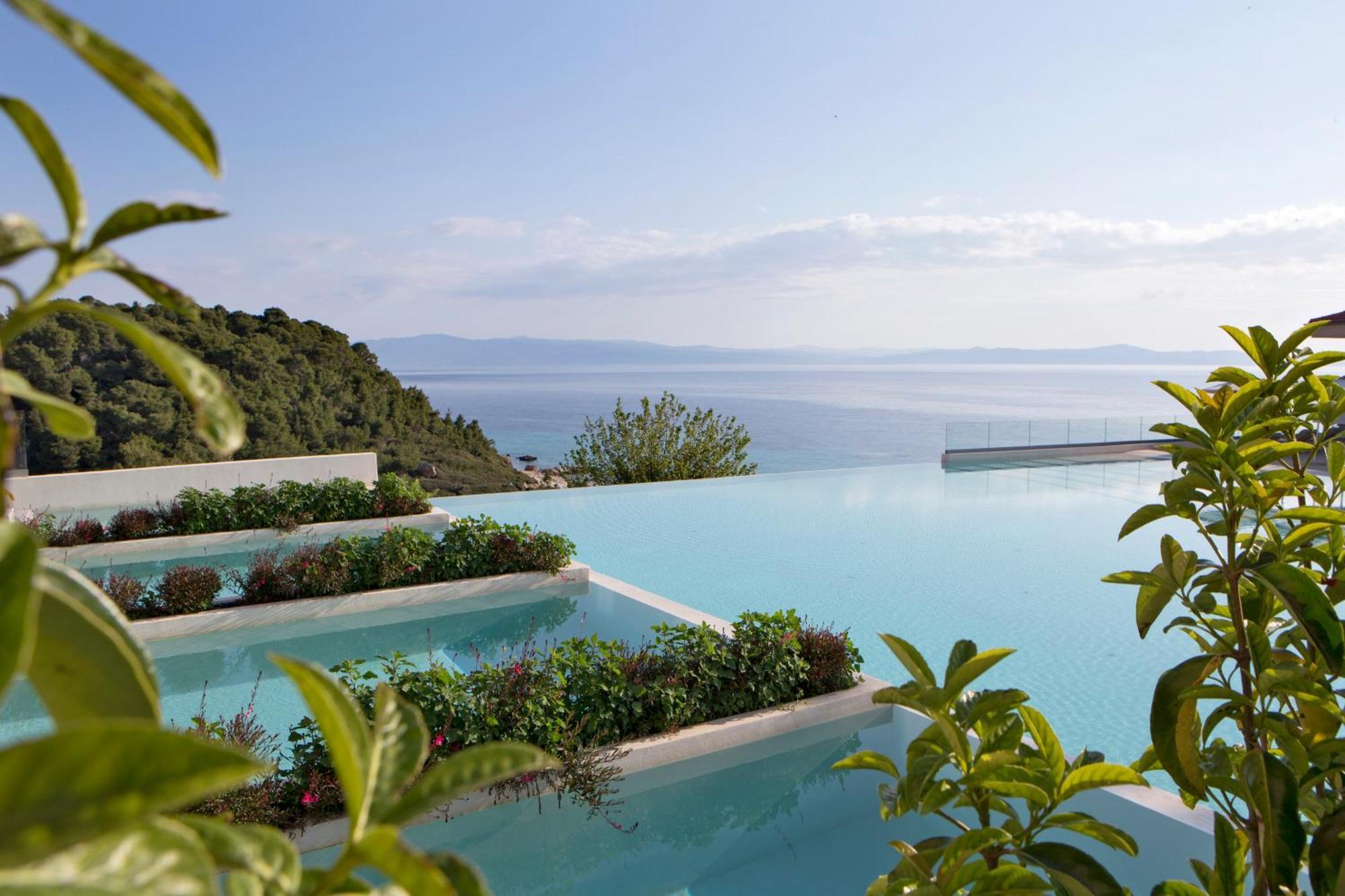 Cora Hotel & Spa Afytos Buitenkant foto