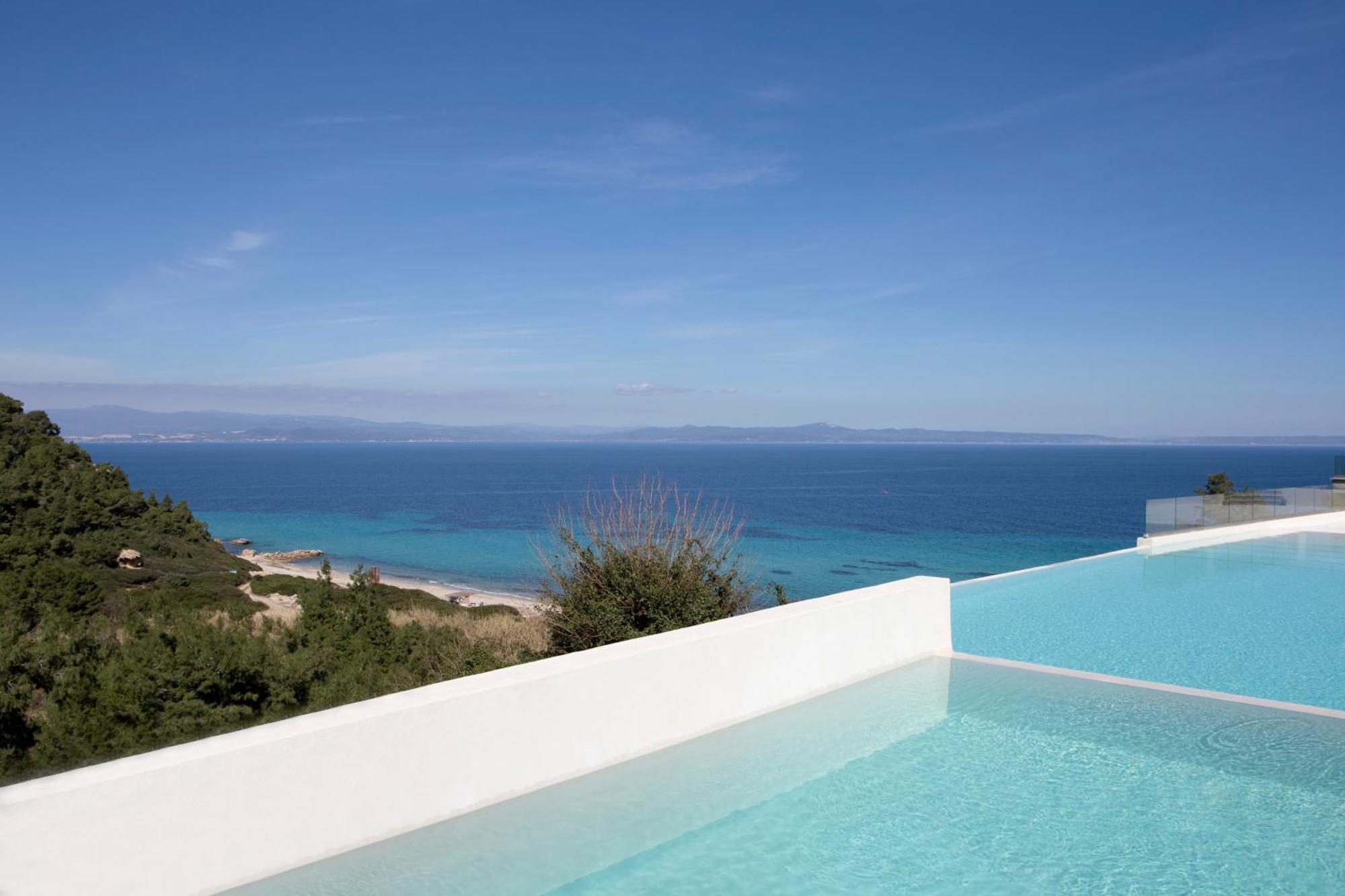 Cora Hotel & Spa Afytos Buitenkant foto