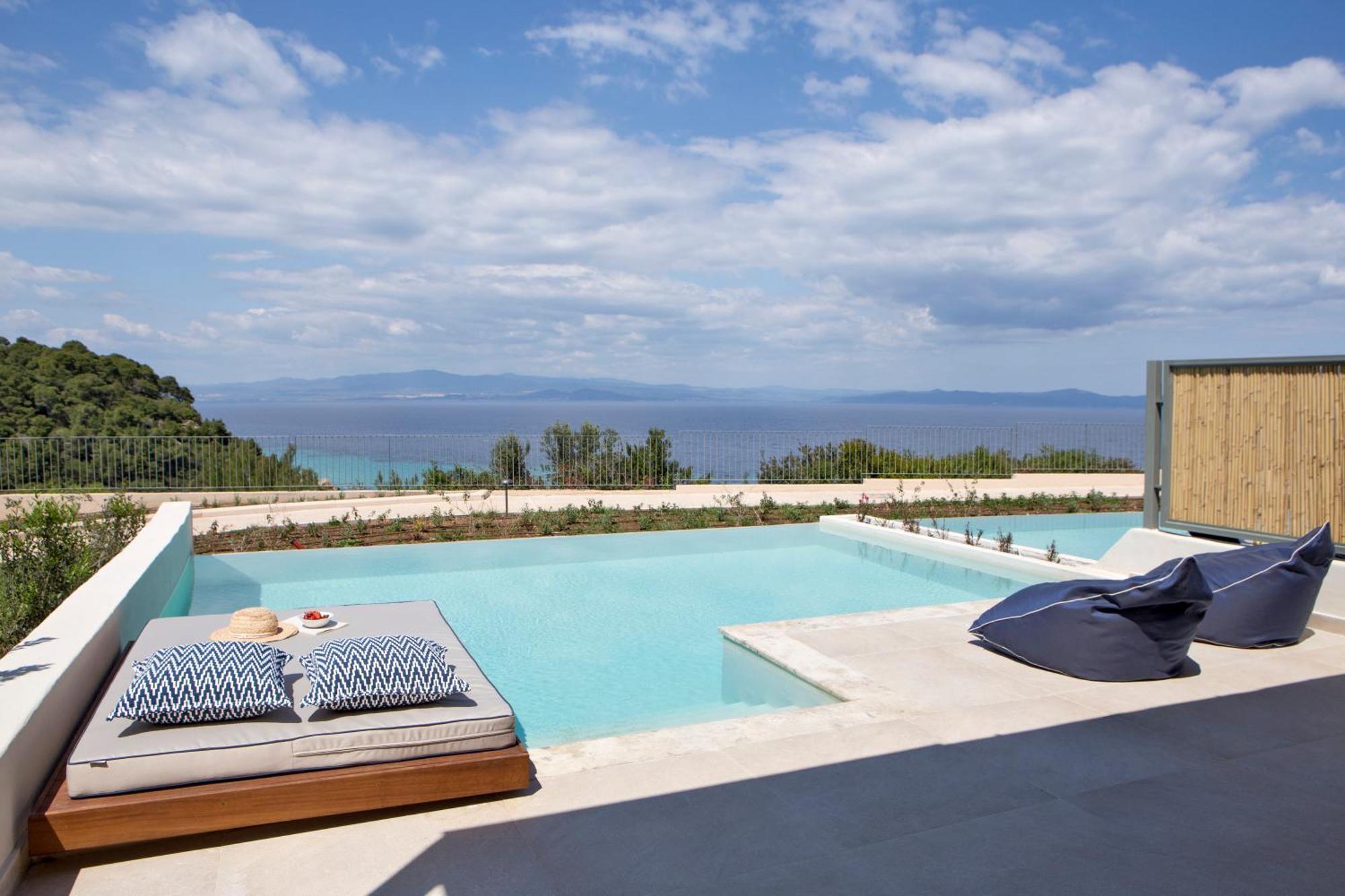 Cora Hotel & Spa Afytos Buitenkant foto