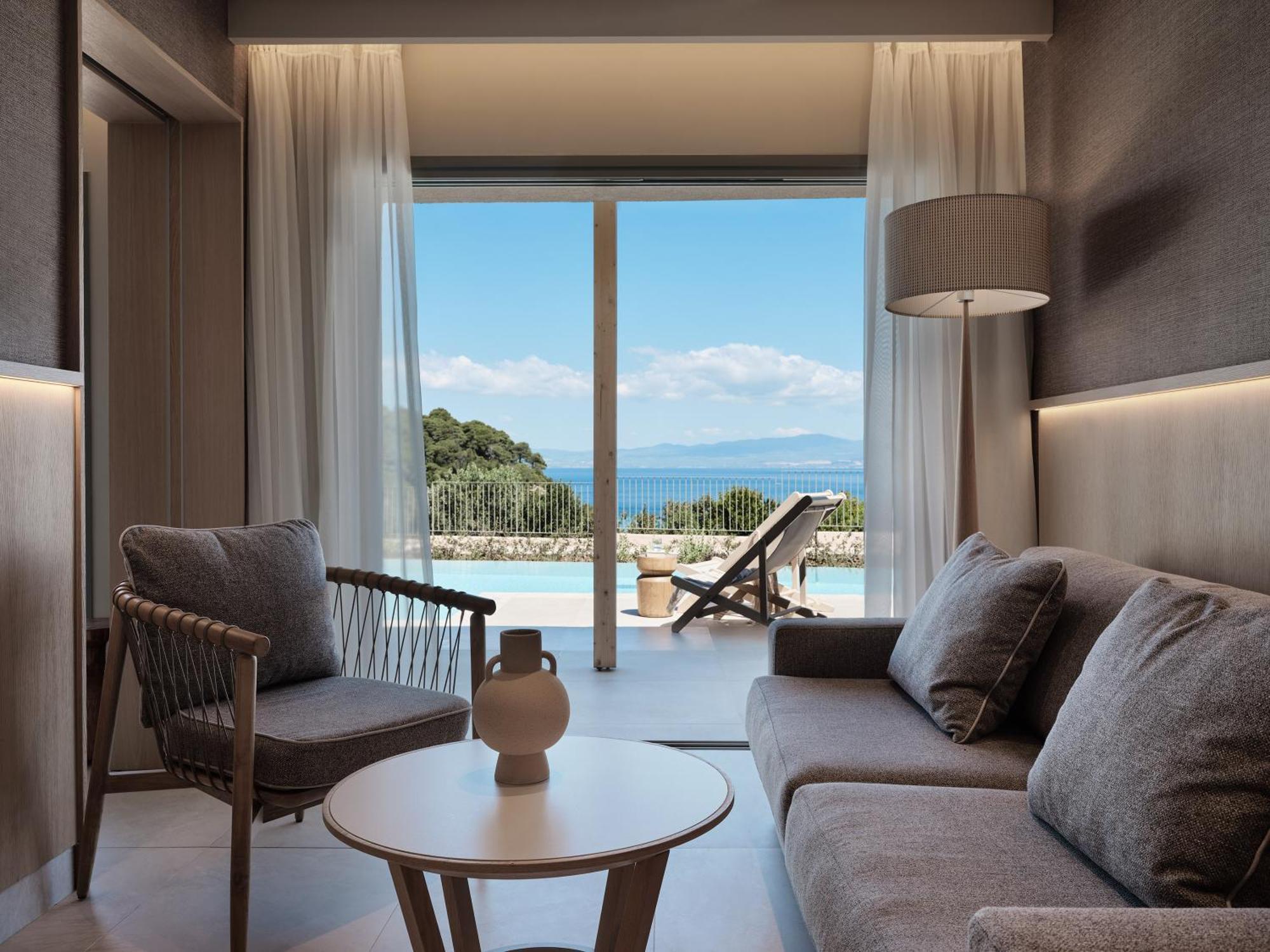 Cora Hotel & Spa Afytos Buitenkant foto