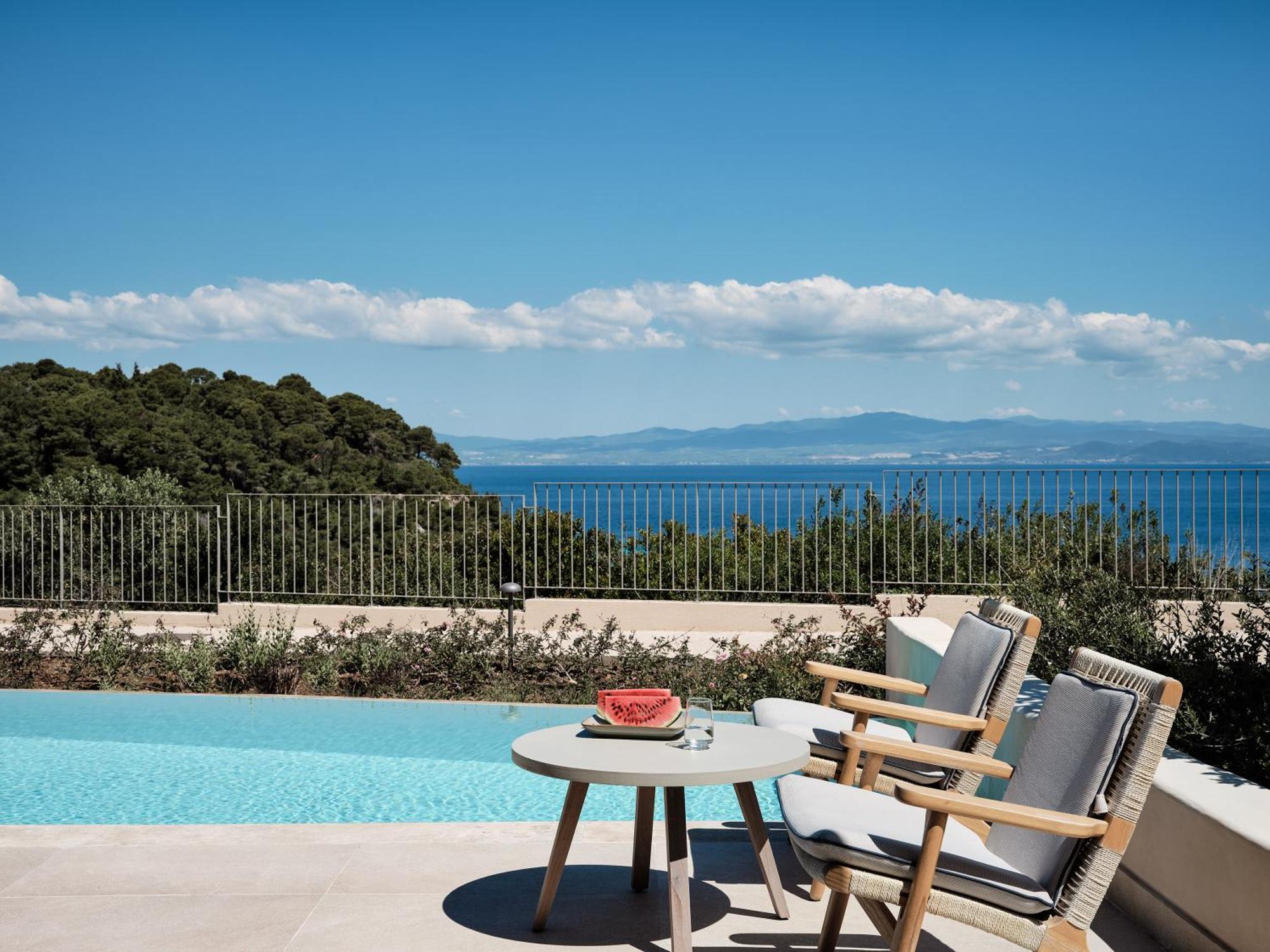 Cora Hotel & Spa Afytos Buitenkant foto