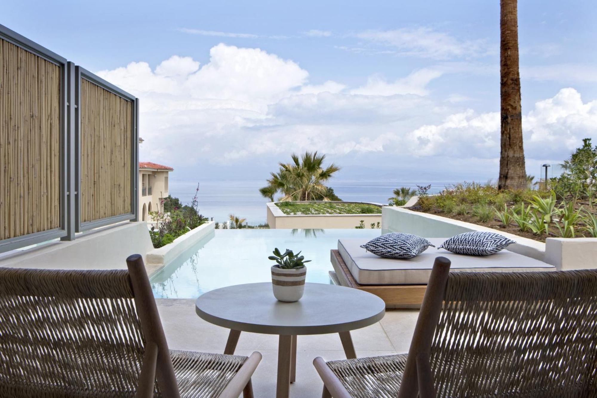 Cora Hotel & Spa Afytos Buitenkant foto