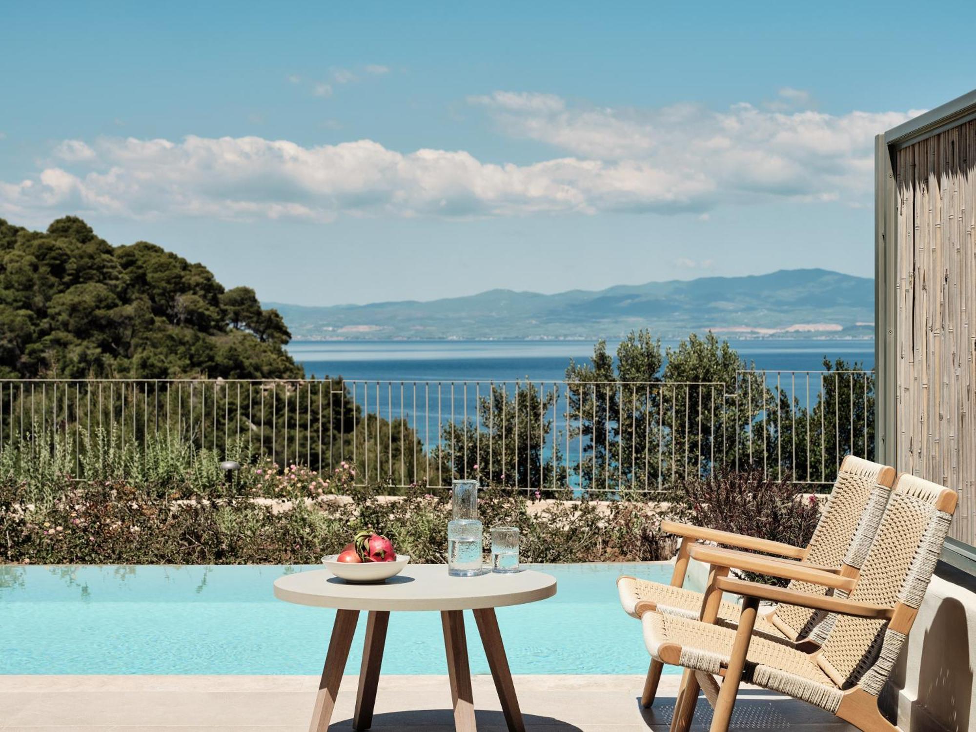 Cora Hotel & Spa Afytos Buitenkant foto