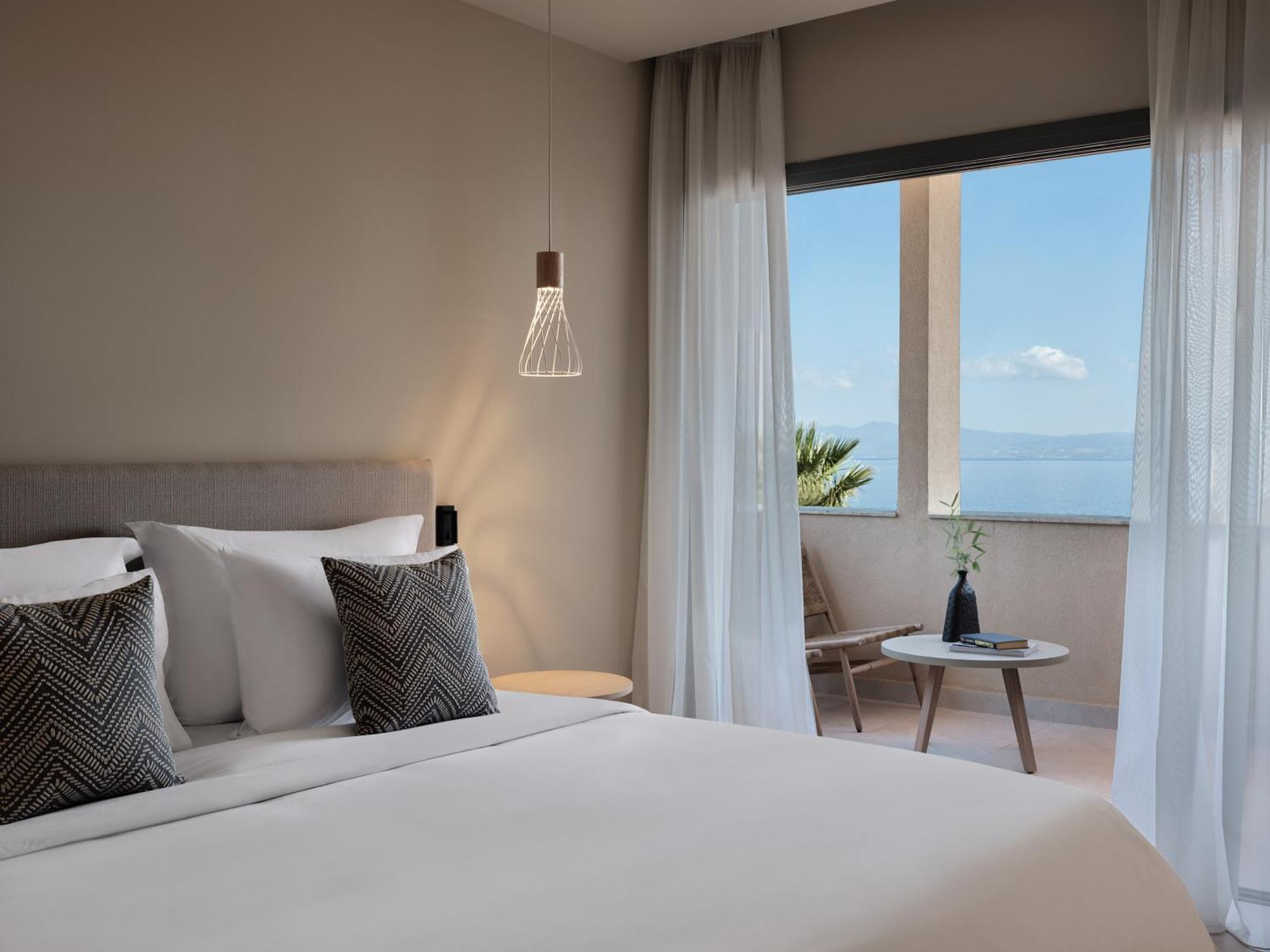 Cora Hotel & Spa Afytos Buitenkant foto