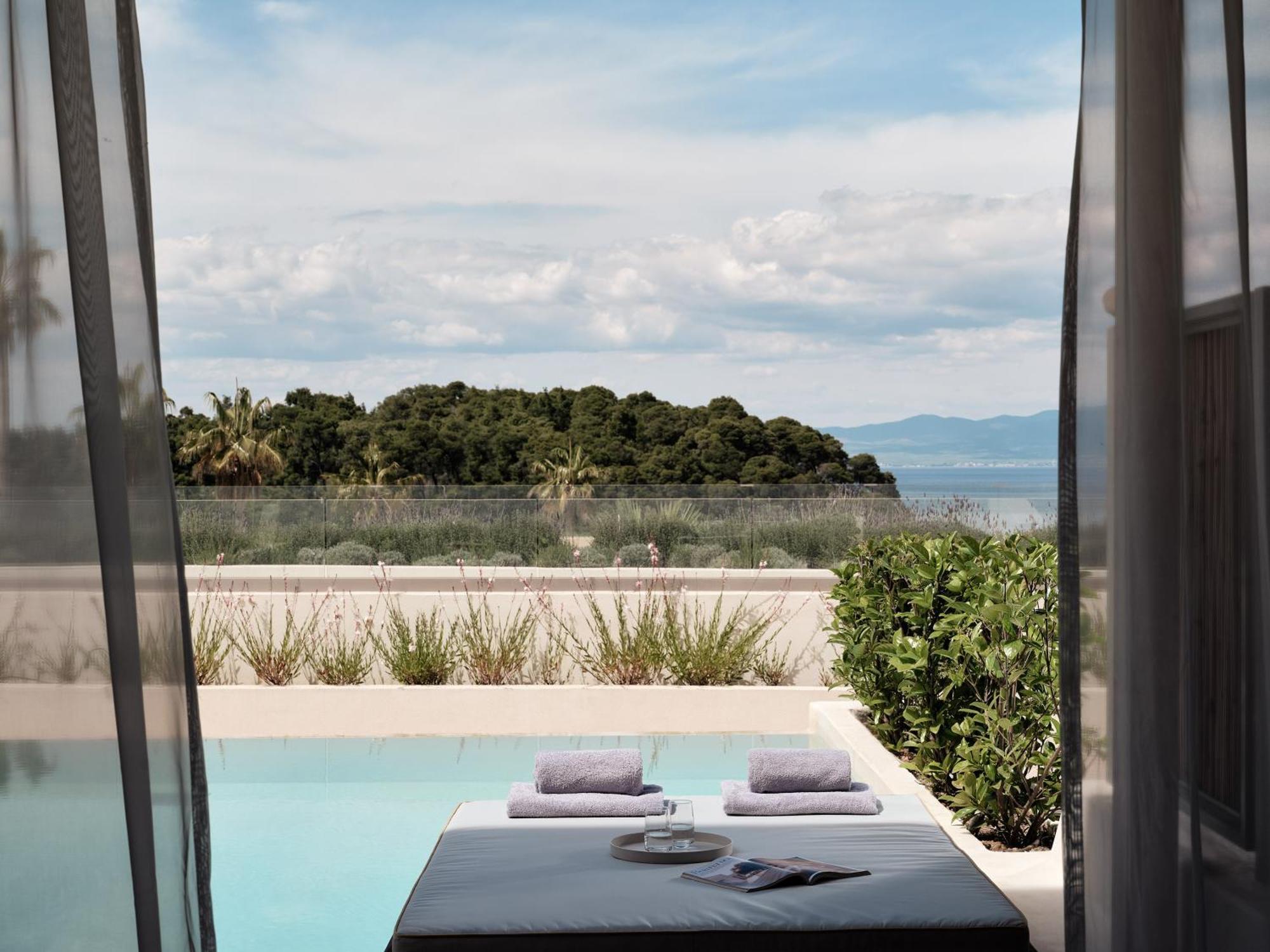Cora Hotel & Spa Afytos Buitenkant foto