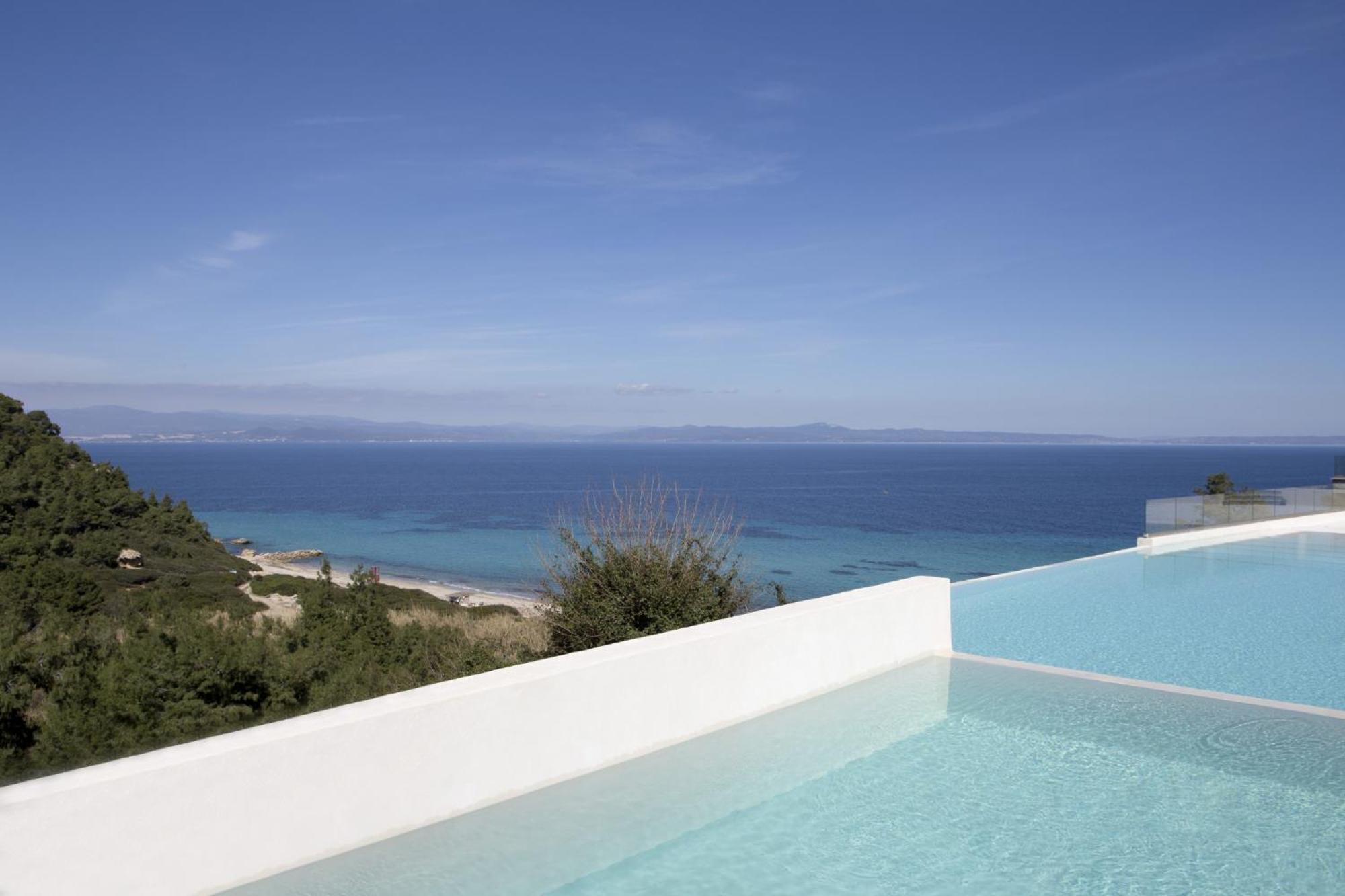 Cora Hotel & Spa Afytos Buitenkant foto