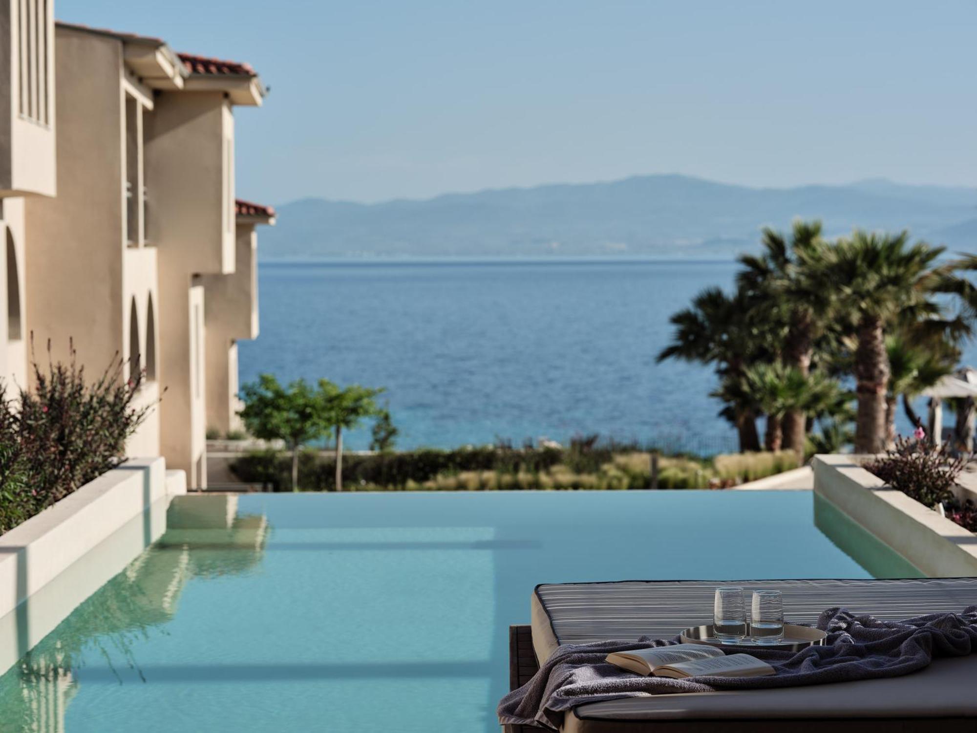 Cora Hotel & Spa Afytos Buitenkant foto