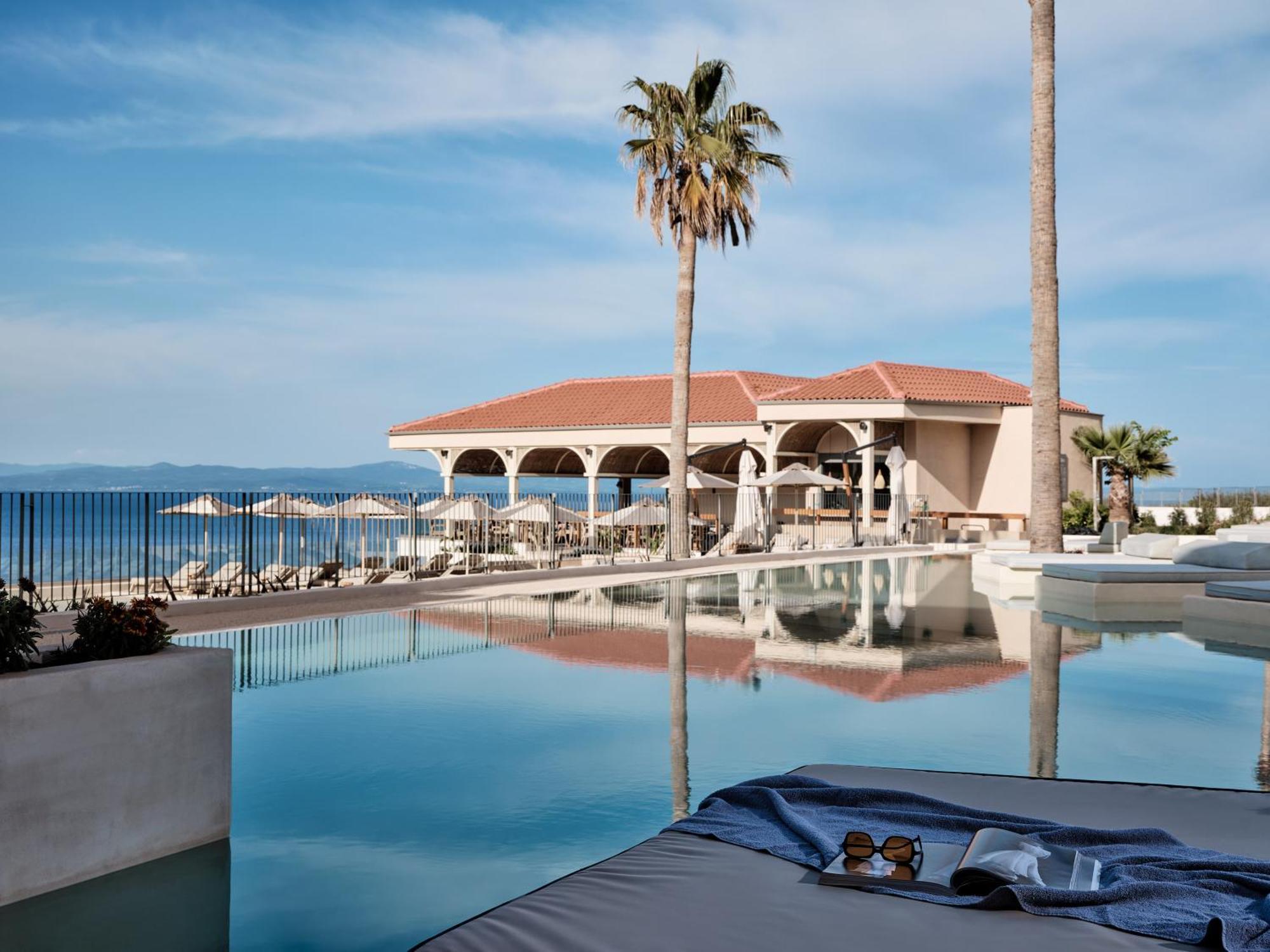 Cora Hotel & Spa Afytos Buitenkant foto