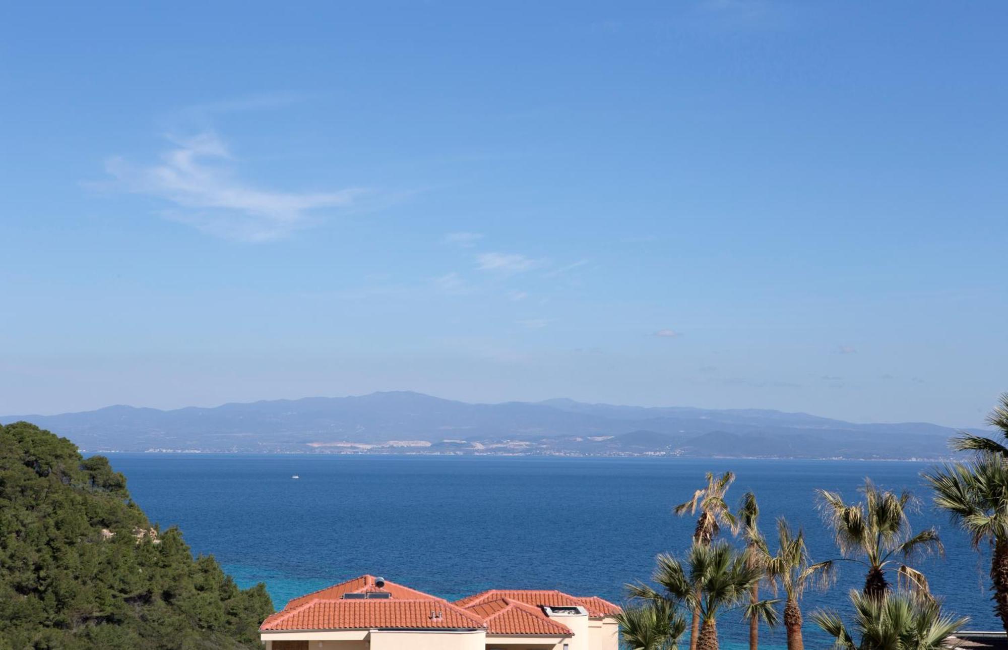 Cora Hotel & Spa Afytos Buitenkant foto