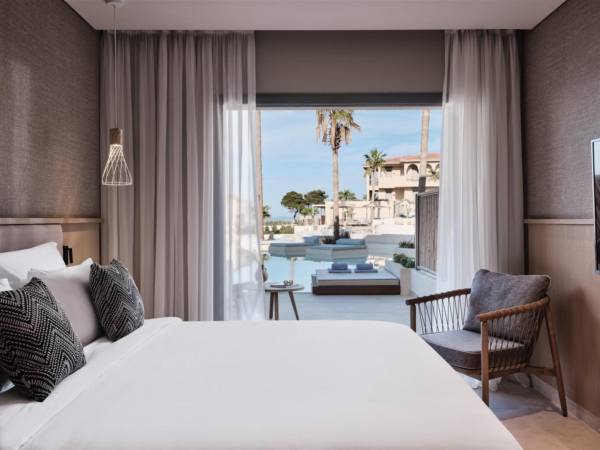Cora Hotel & Spa Afytos Buitenkant foto