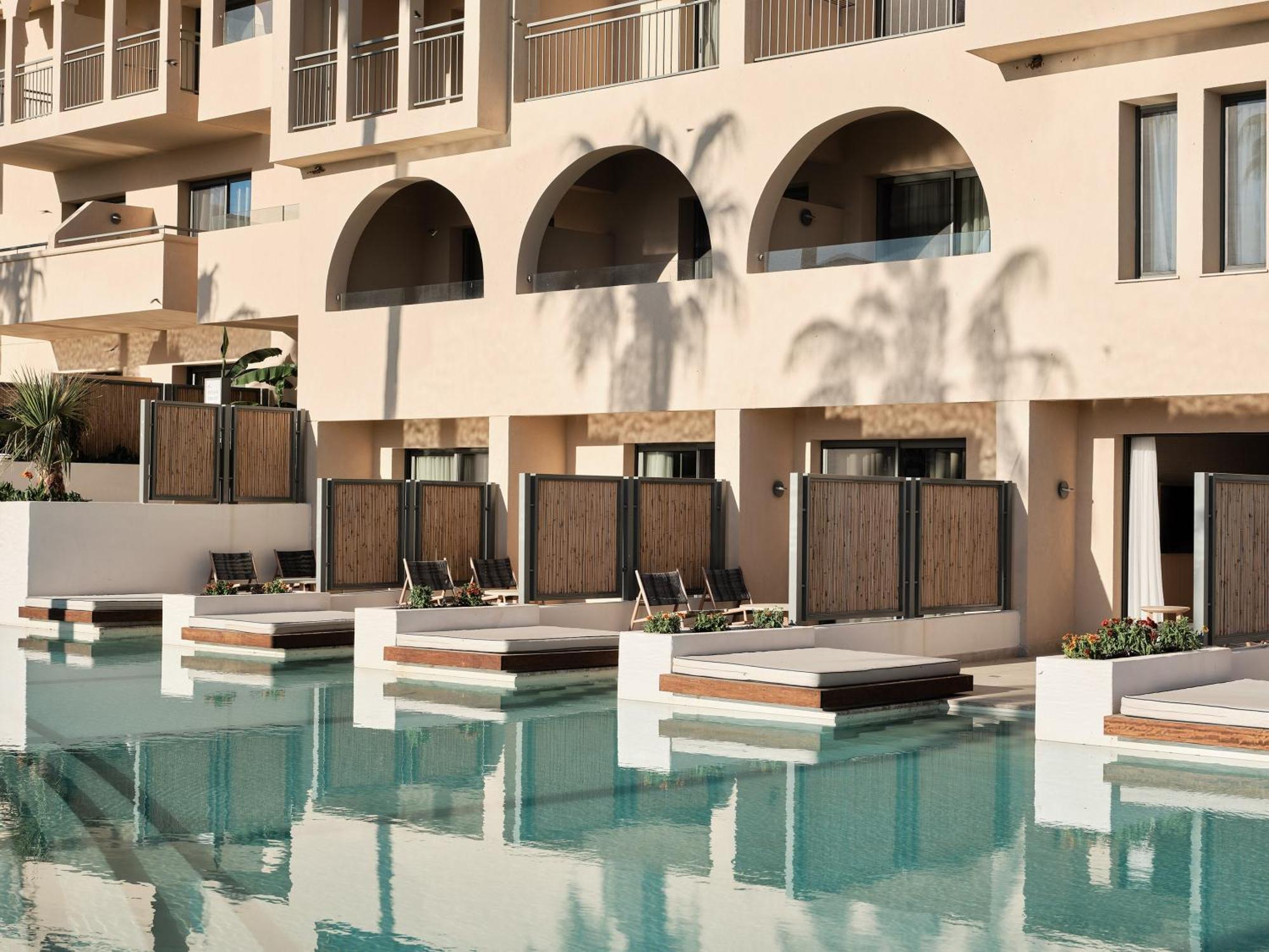 Cora Hotel & Spa Afytos Buitenkant foto
