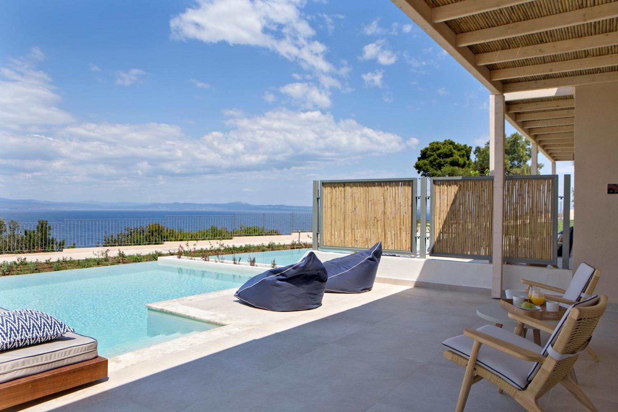 Cora Hotel & Spa Afytos Buitenkant foto