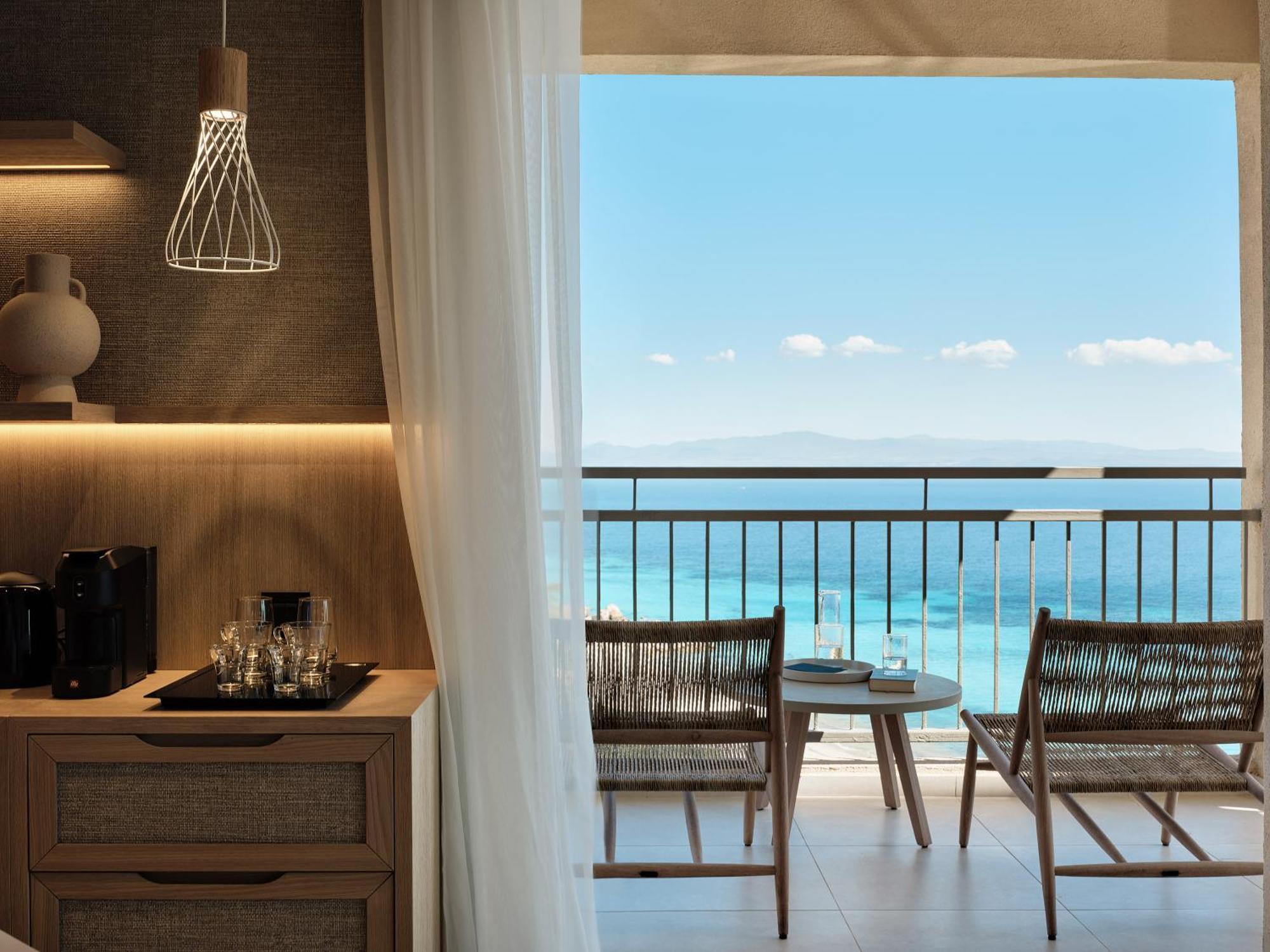 Cora Hotel & Spa Afytos Buitenkant foto