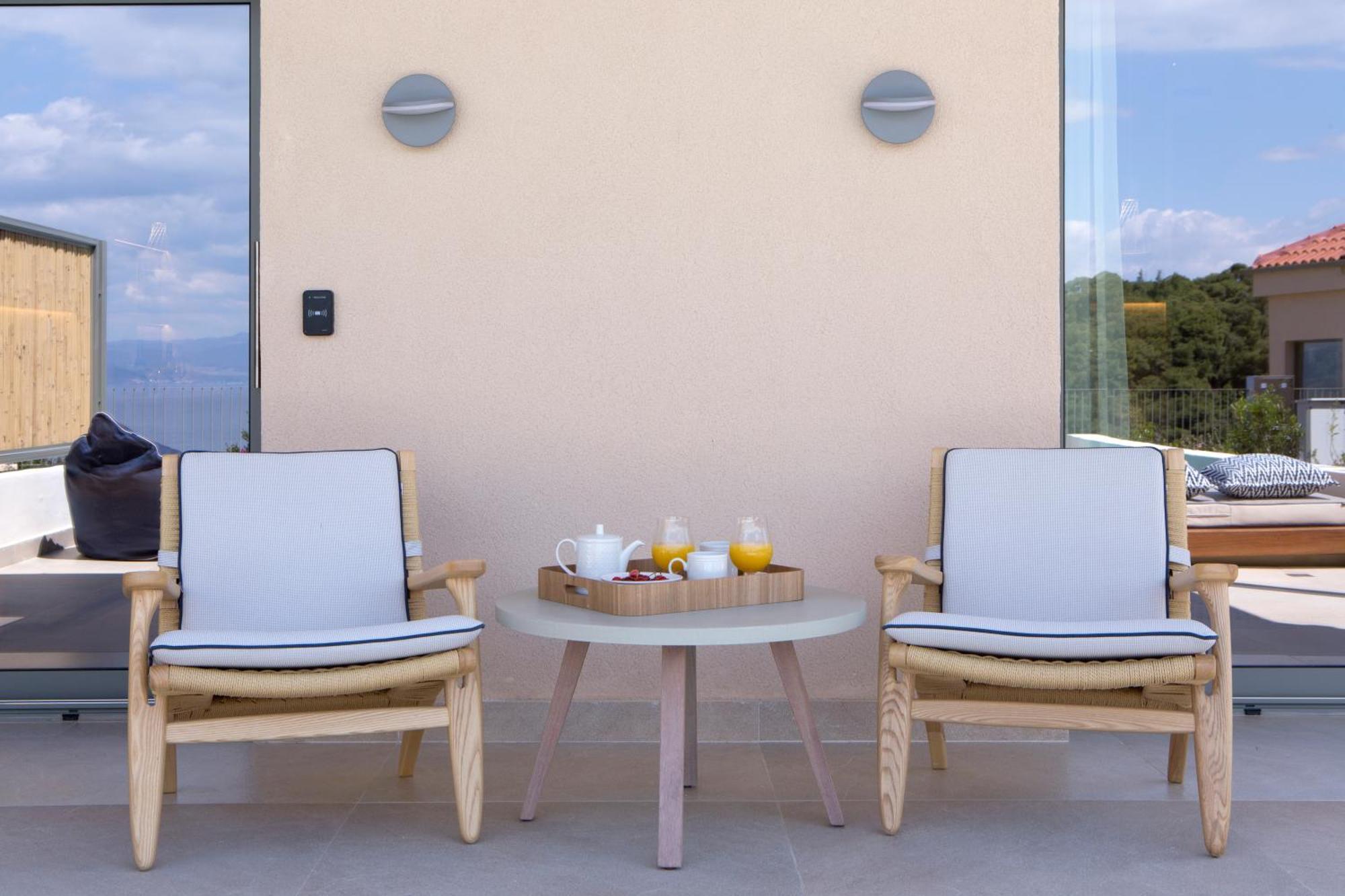 Cora Hotel & Spa Afytos Buitenkant foto