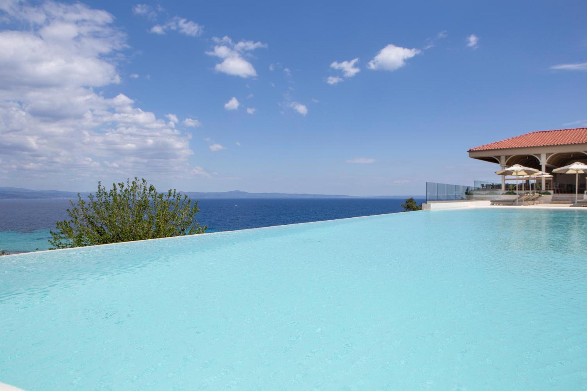 Cora Hotel & Spa Afytos Buitenkant foto