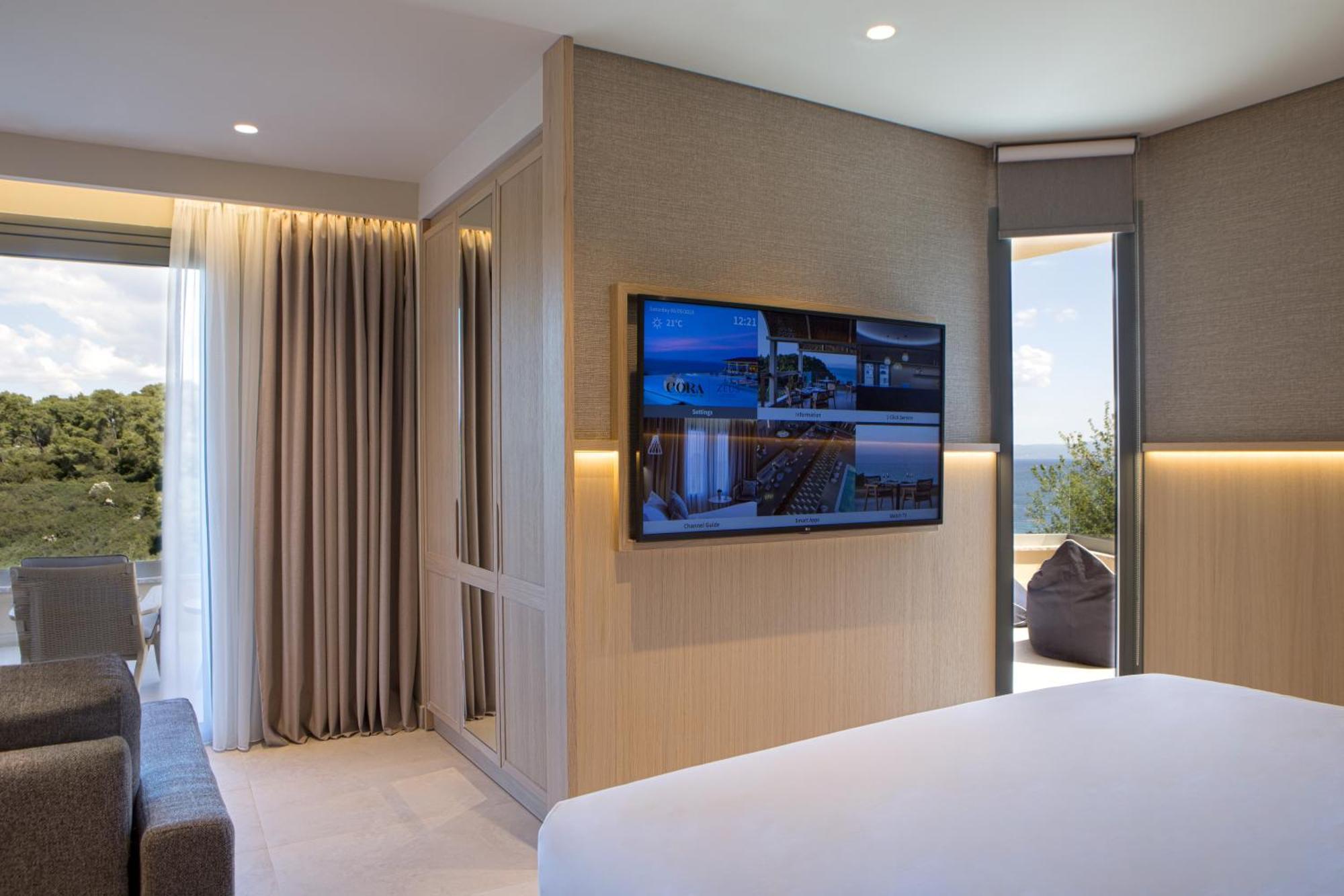 Cora Hotel & Spa Afytos Buitenkant foto