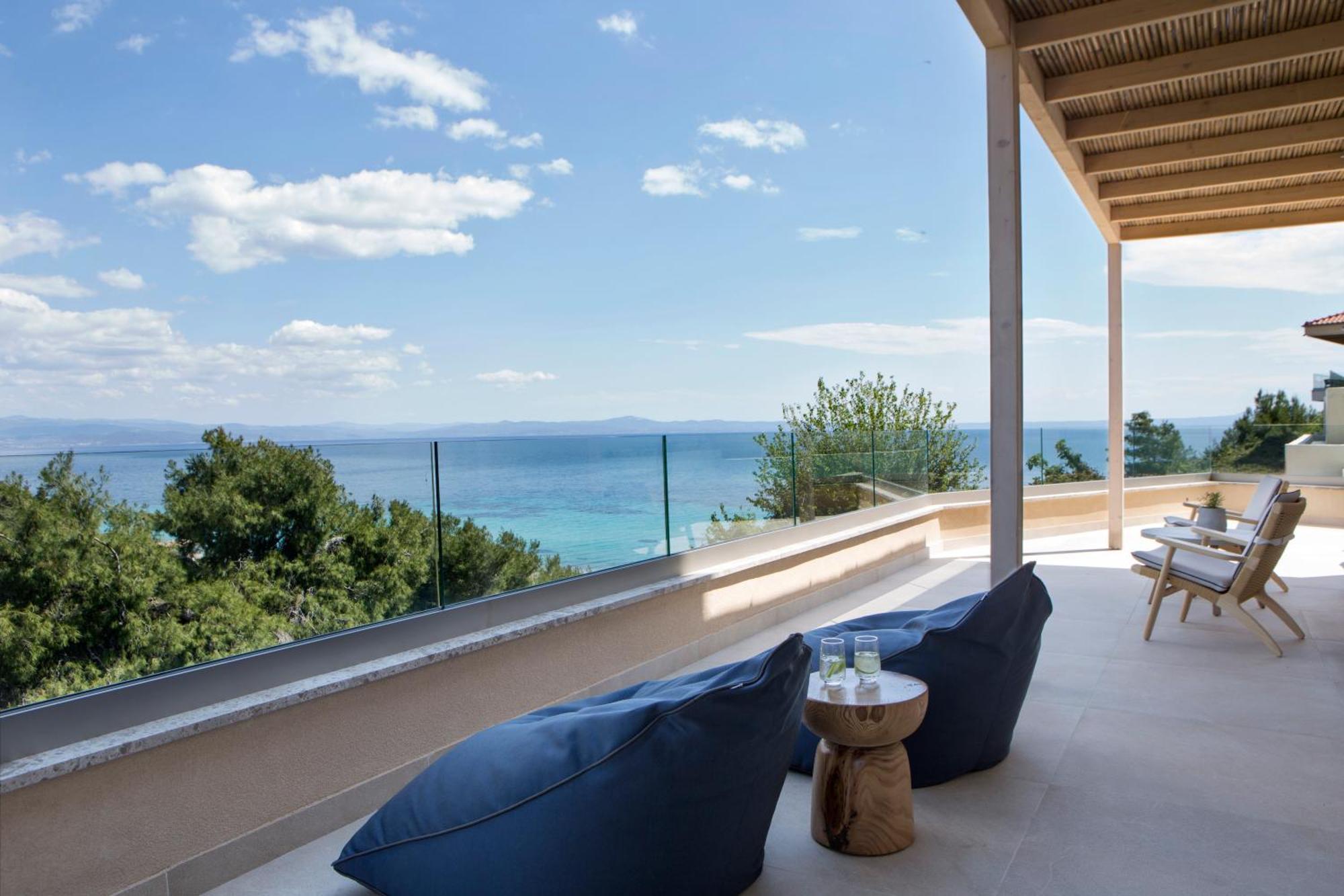 Cora Hotel & Spa Afytos Buitenkant foto