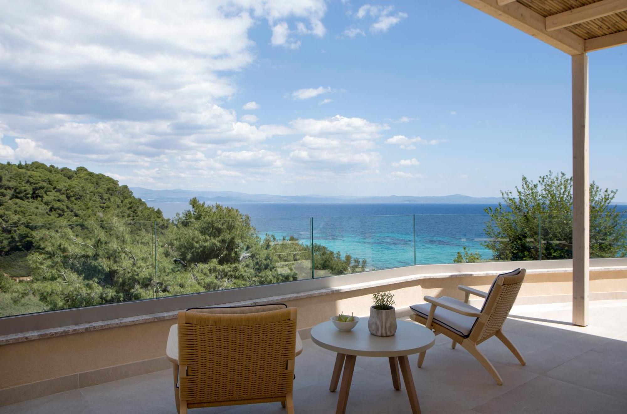 Cora Hotel & Spa Afytos Buitenkant foto