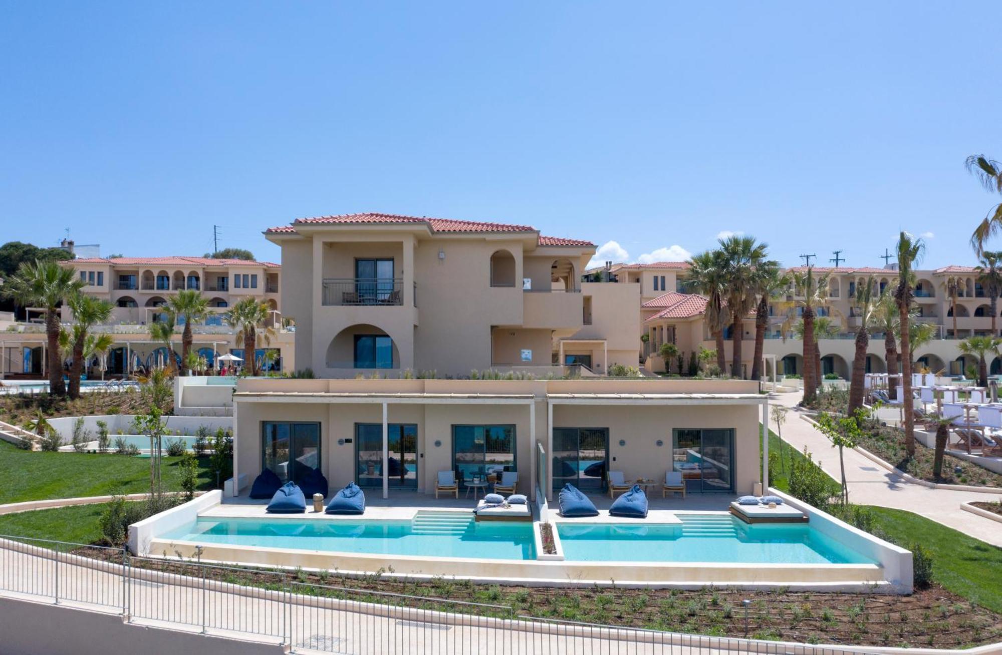 Cora Hotel & Spa Afytos Buitenkant foto