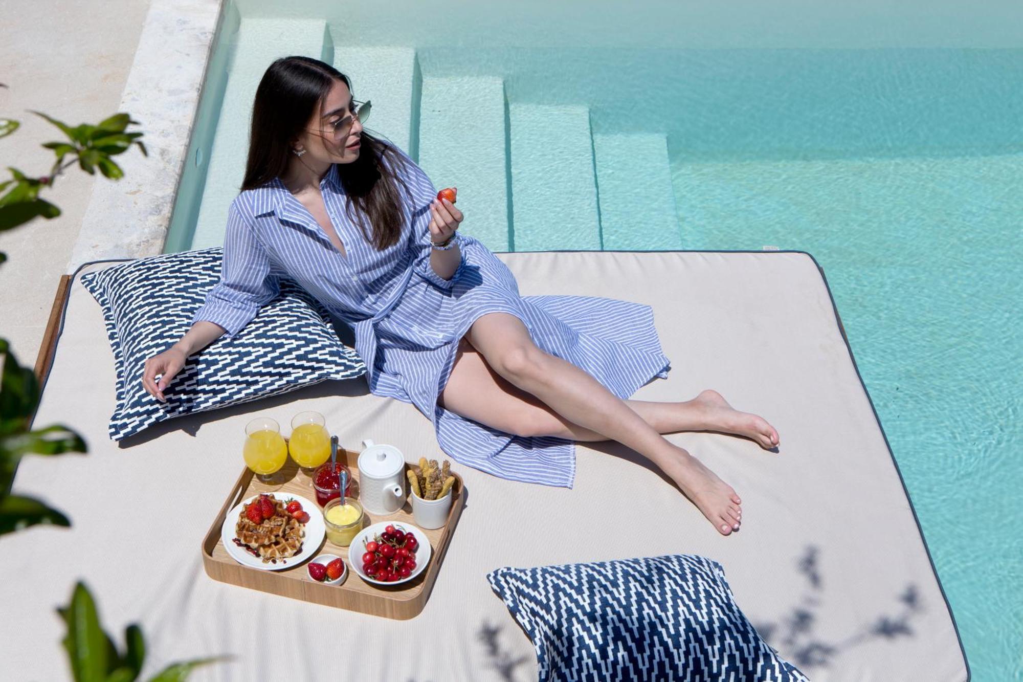 Cora Hotel & Spa Afytos Buitenkant foto