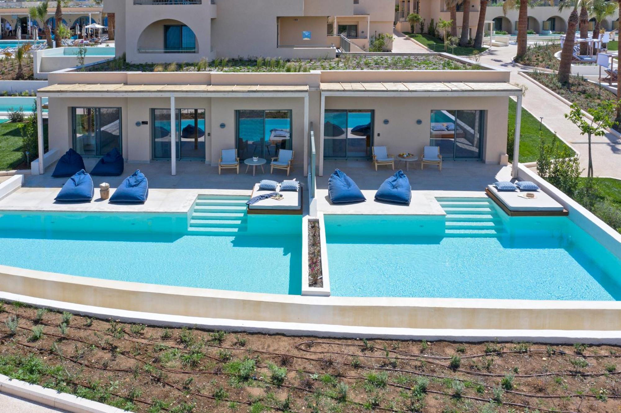 Cora Hotel & Spa Afytos Buitenkant foto
