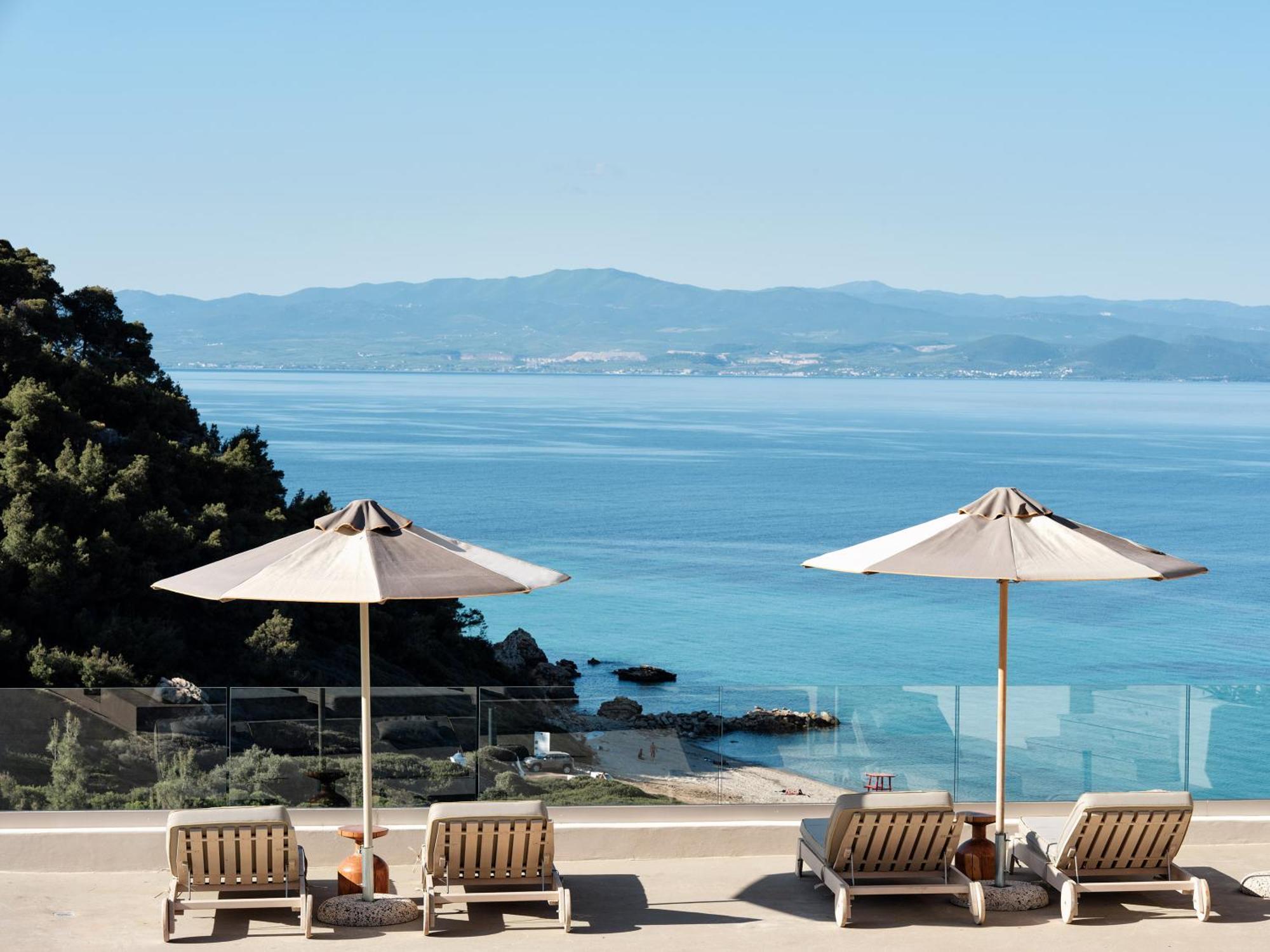 Cora Hotel & Spa Afytos Buitenkant foto