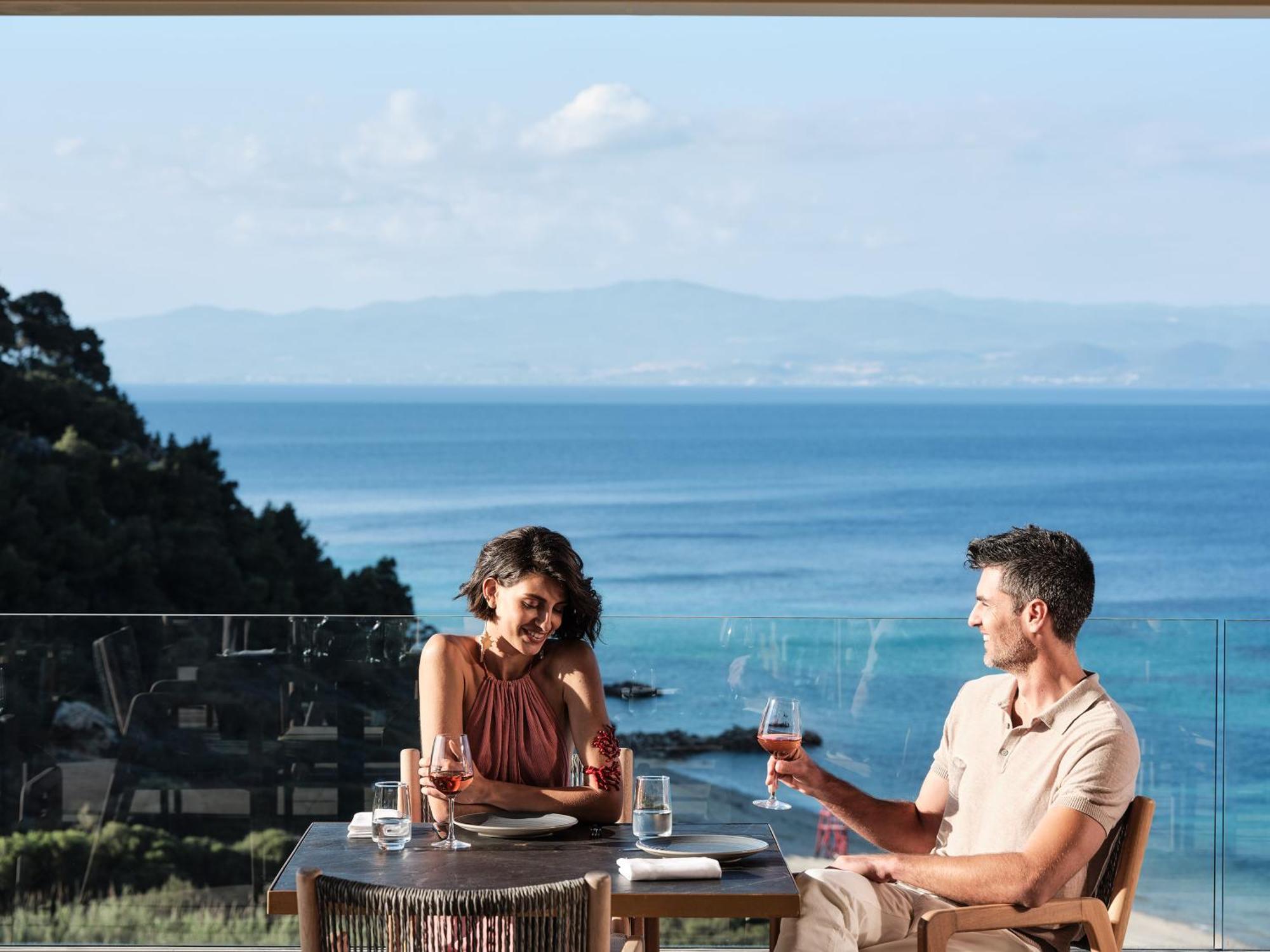Cora Hotel & Spa Afytos Buitenkant foto