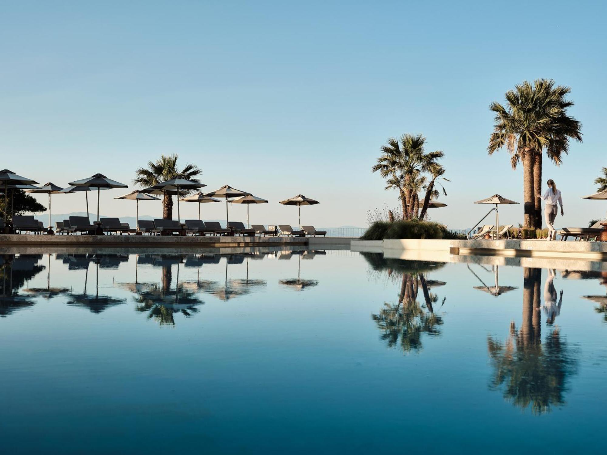 Cora Hotel & Spa Afytos Buitenkant foto
