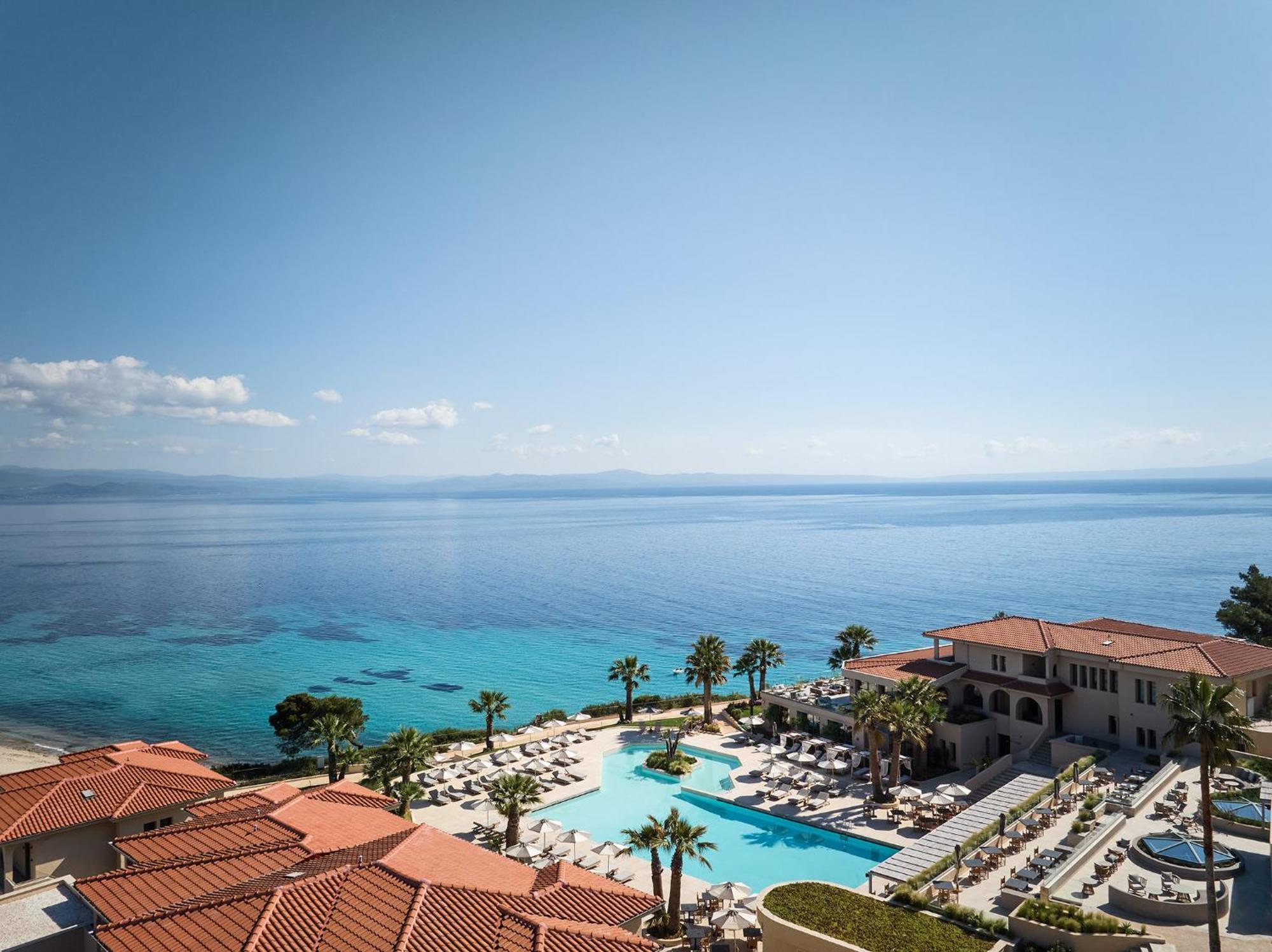 Cora Hotel & Spa Afytos Buitenkant foto