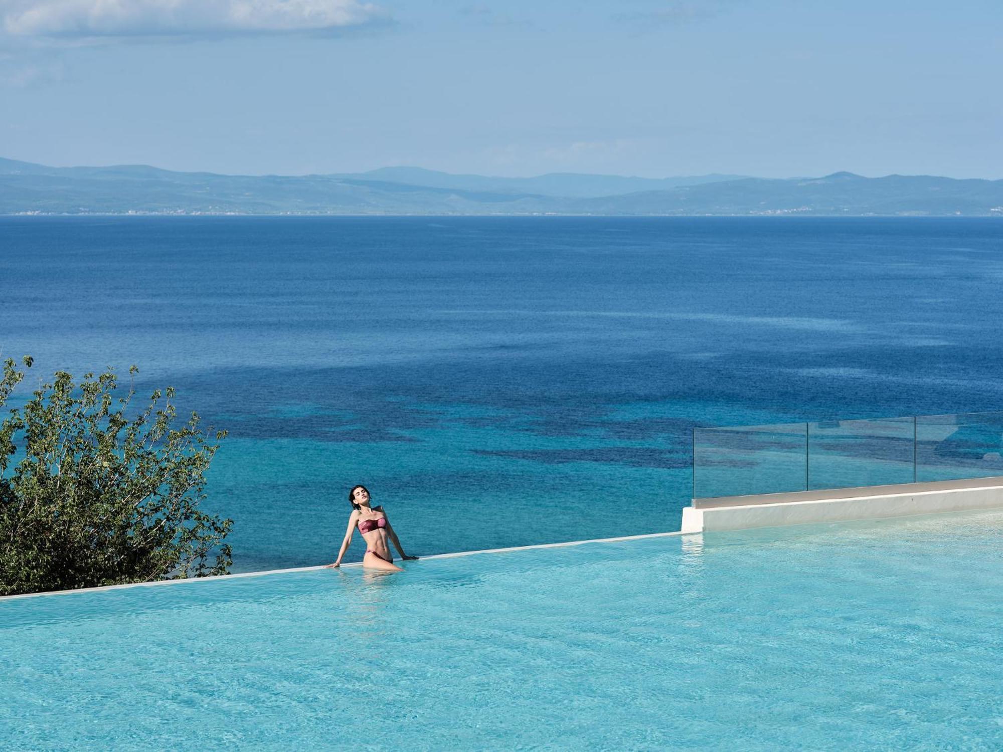 Cora Hotel & Spa Afytos Buitenkant foto