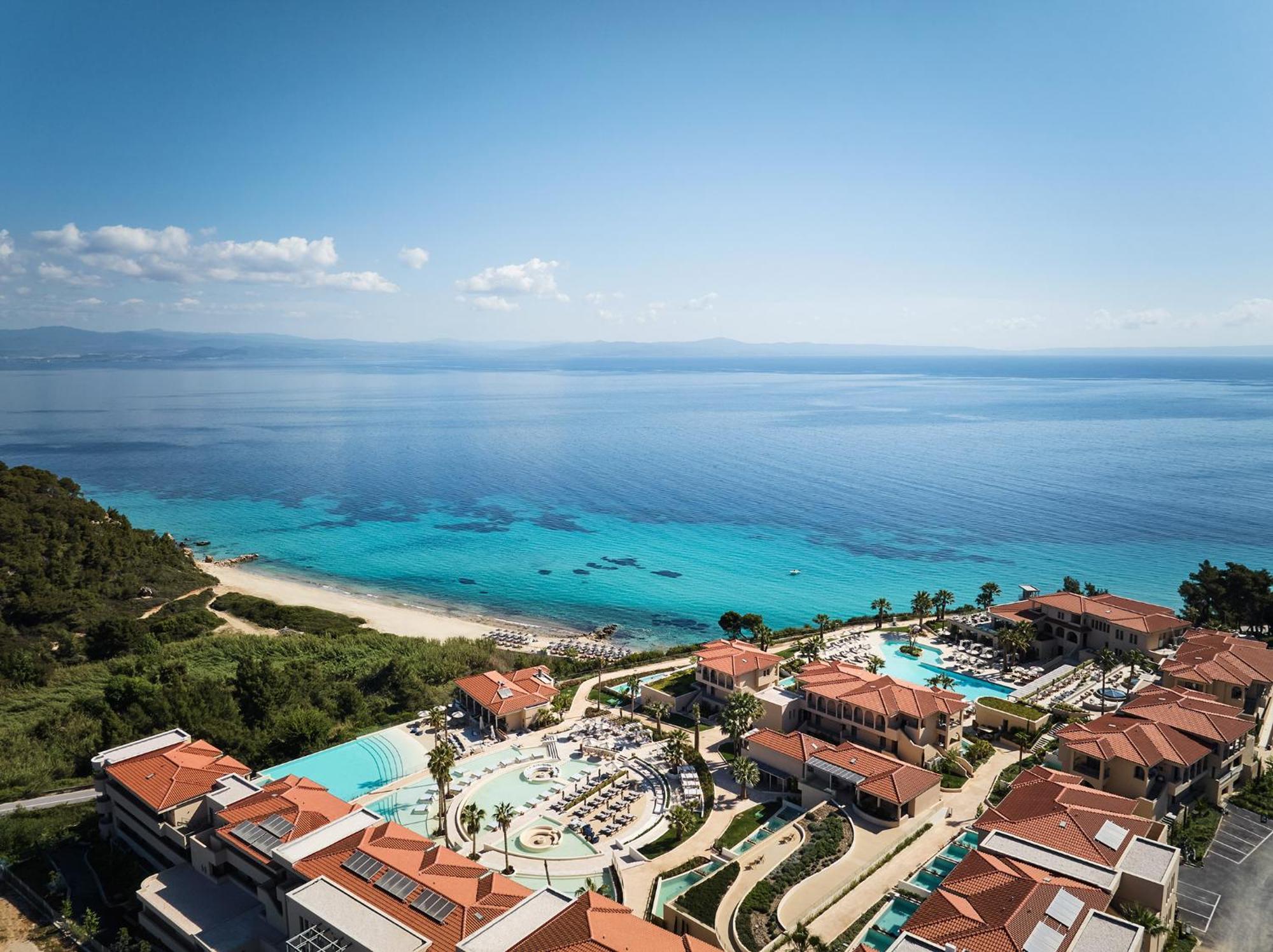 Cora Hotel & Spa Afytos Buitenkant foto