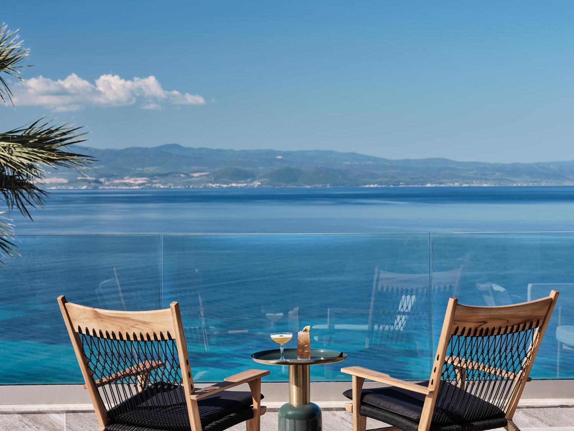 Cora Hotel & Spa Afytos Buitenkant foto