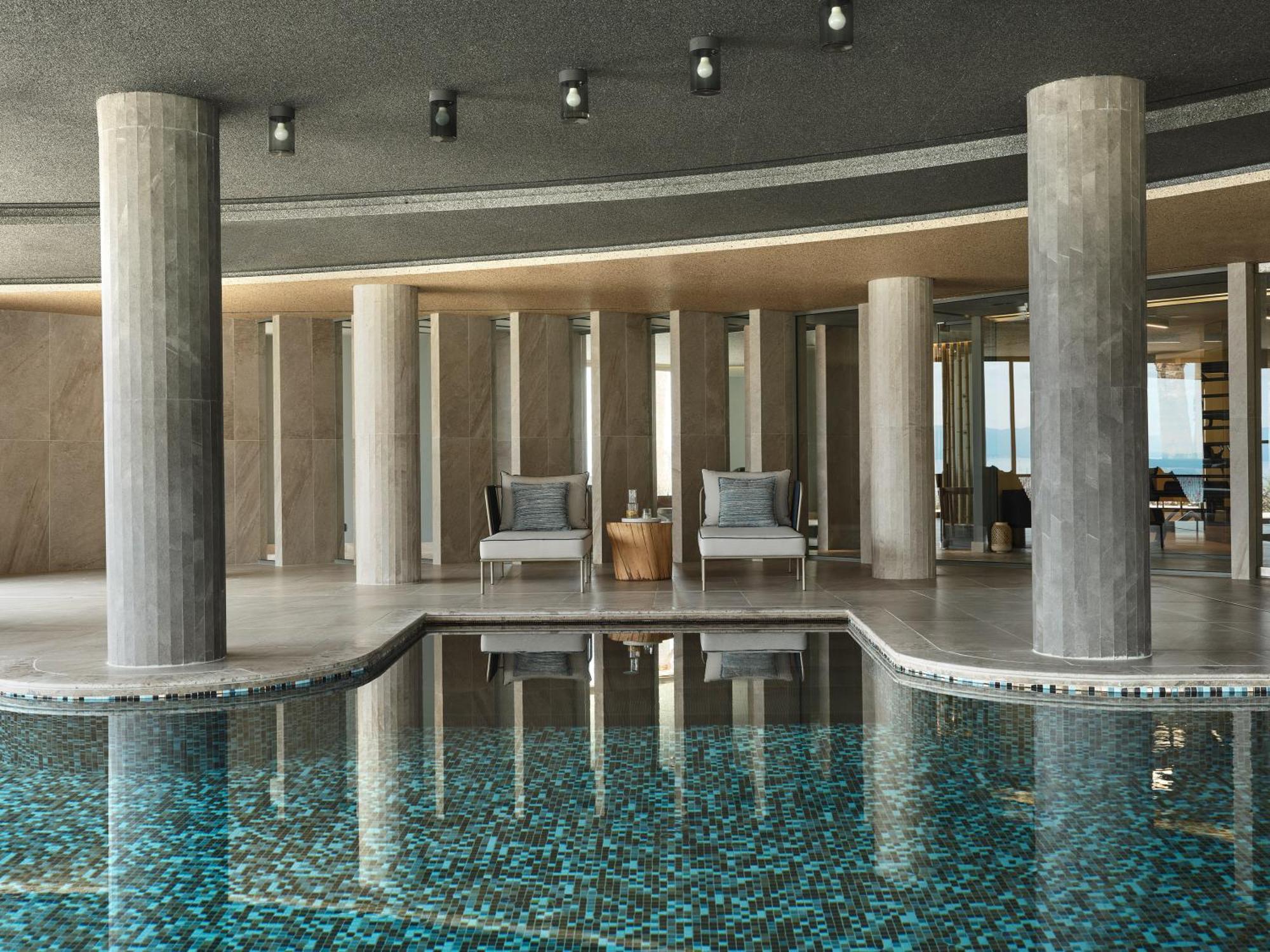 Cora Hotel & Spa Afytos Buitenkant foto