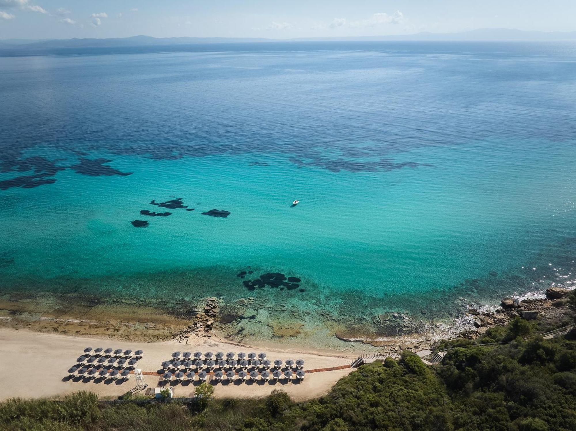 Cora Hotel & Spa Afytos Buitenkant foto