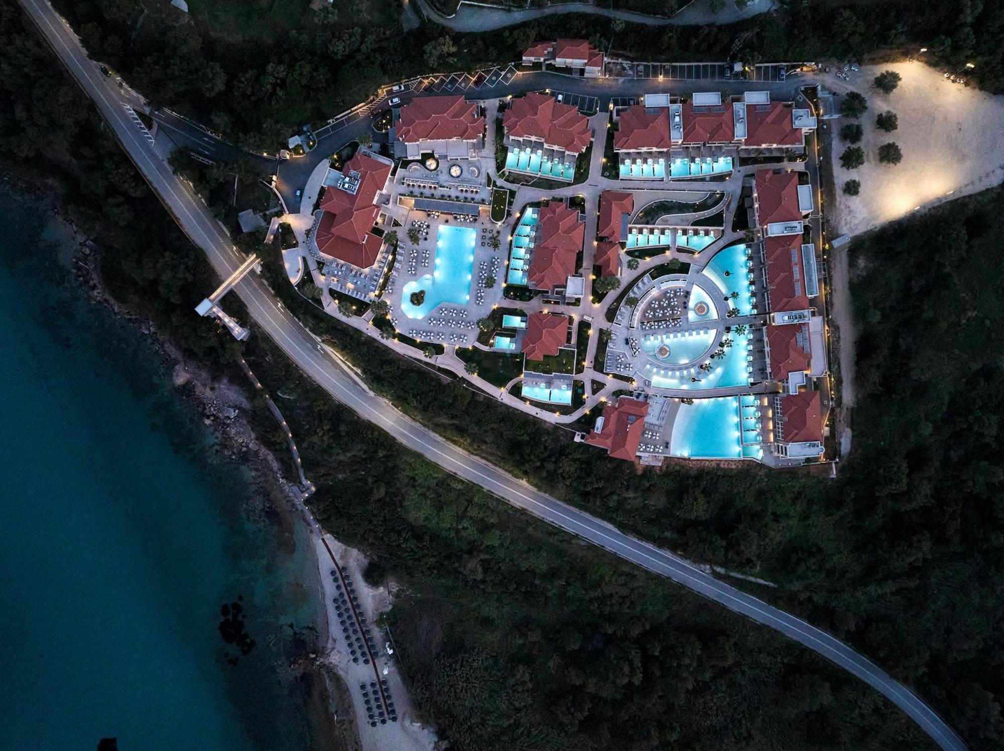 Cora Hotel & Spa Afytos Buitenkant foto