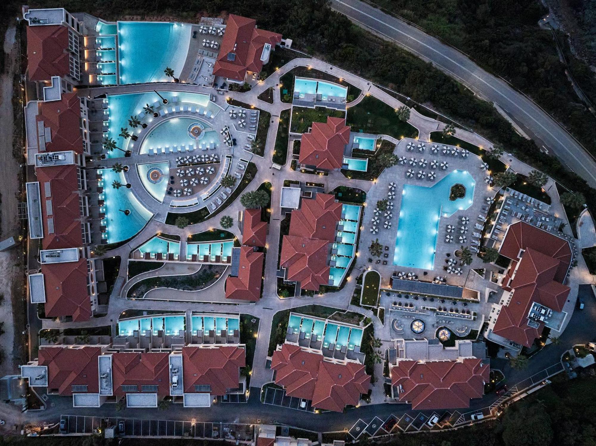Cora Hotel & Spa Afytos Buitenkant foto