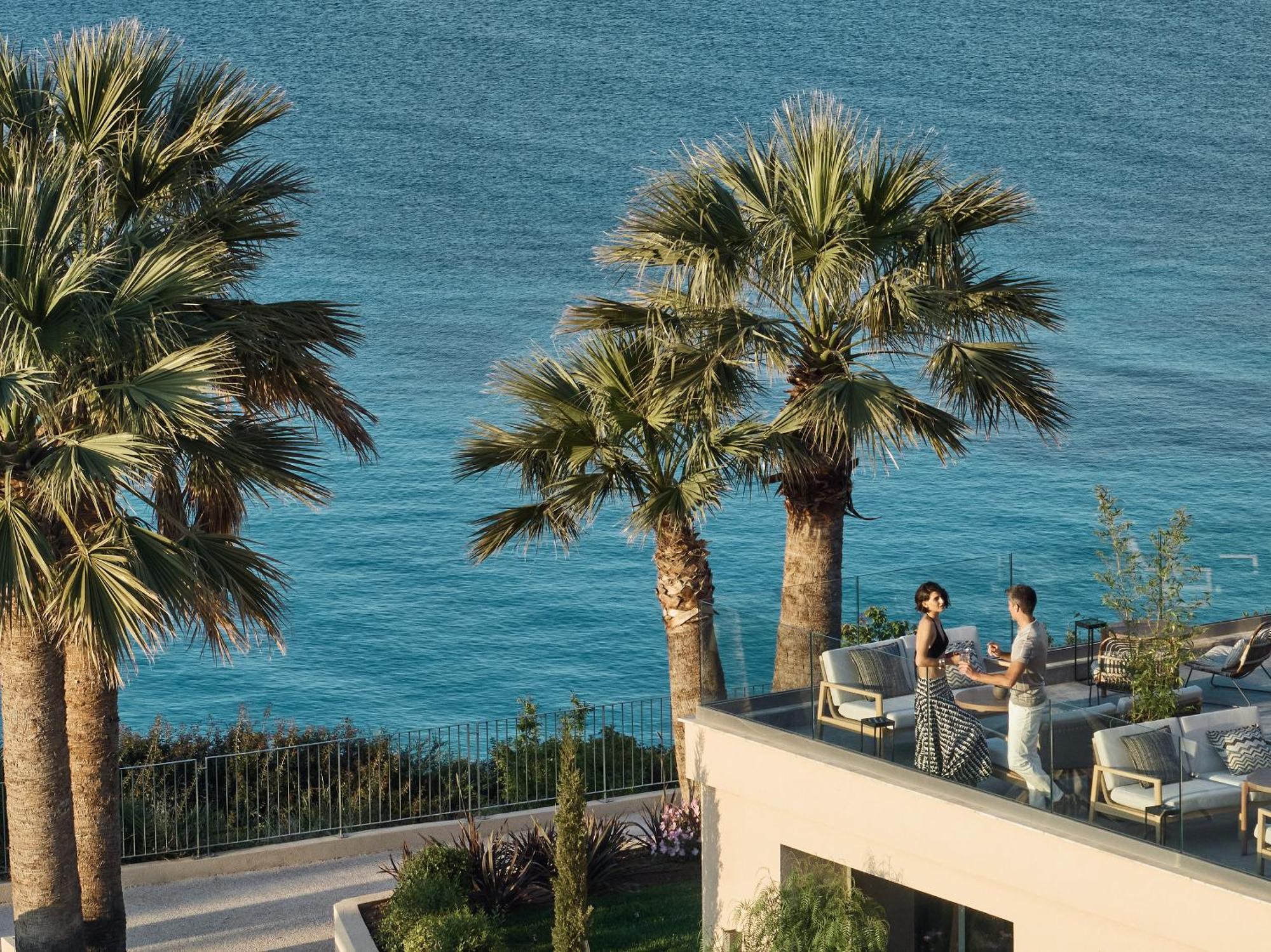 Cora Hotel & Spa Afytos Buitenkant foto