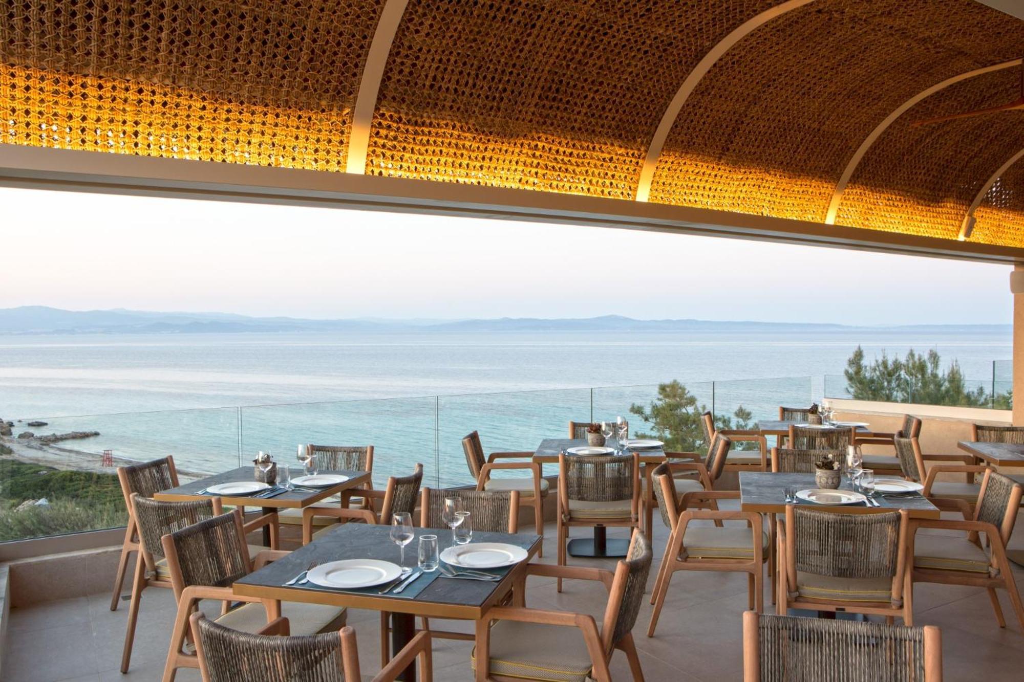 Cora Hotel & Spa Afytos Buitenkant foto